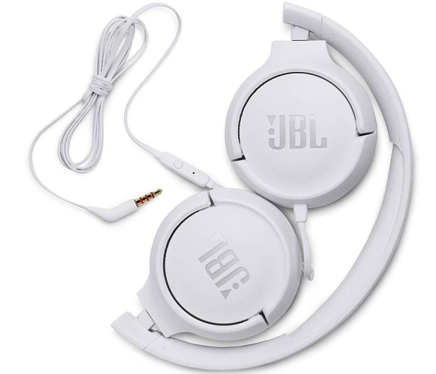 JBL T500 Białe - 452100 - zdjęcie 4